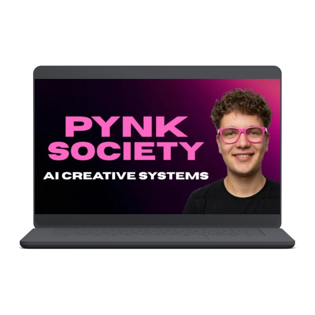 PYNK Society - AI Creative Lab (July 2026)